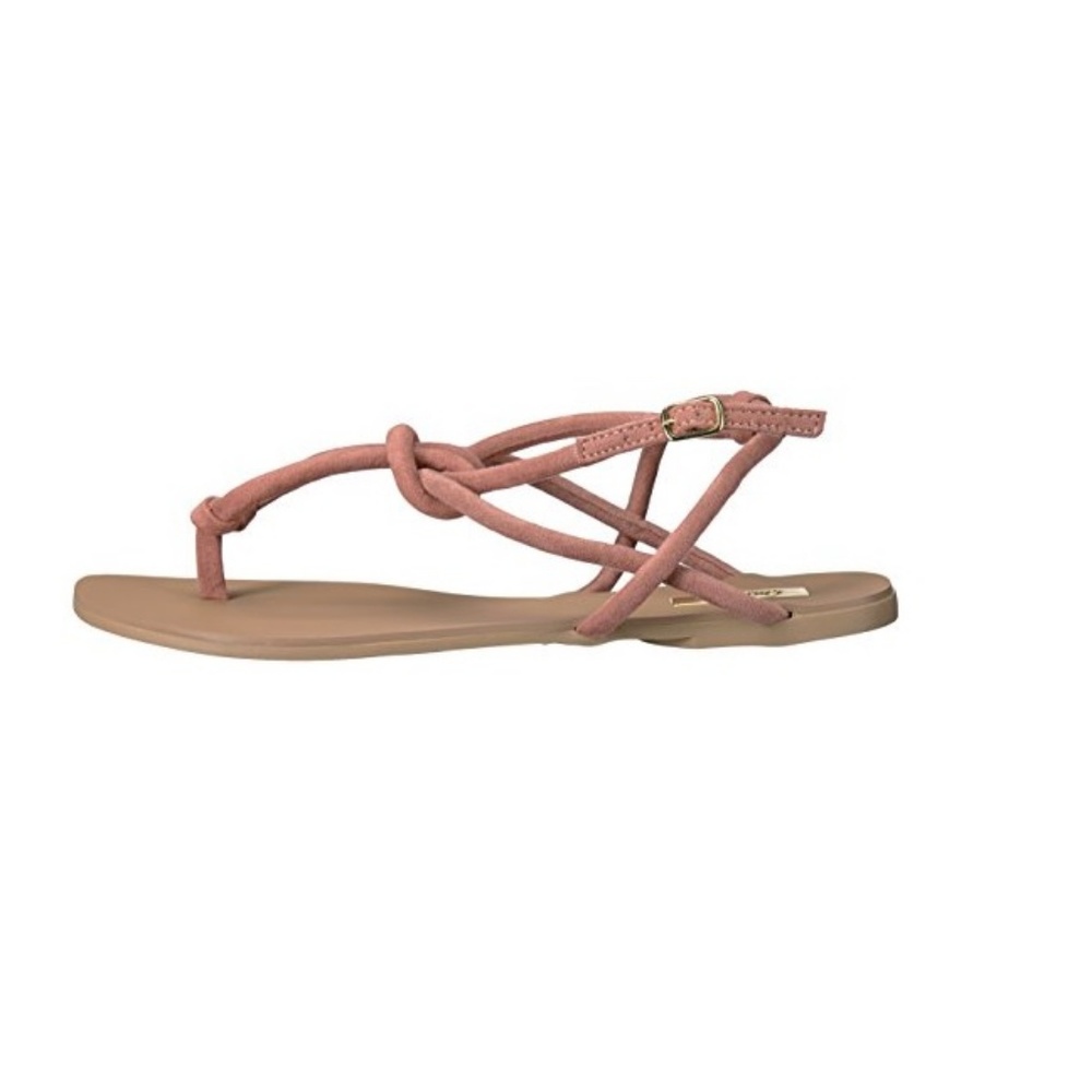Mauve, Strappy, Gladiator, sandal - Picture 2 of 3